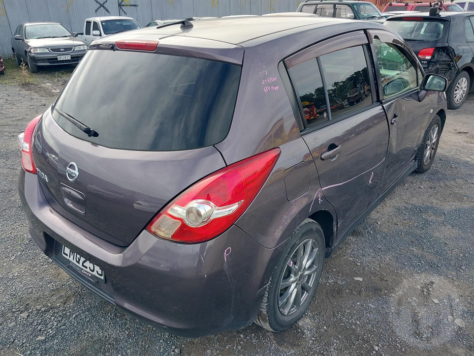 2008, Nissan, Tiida, C11-191768