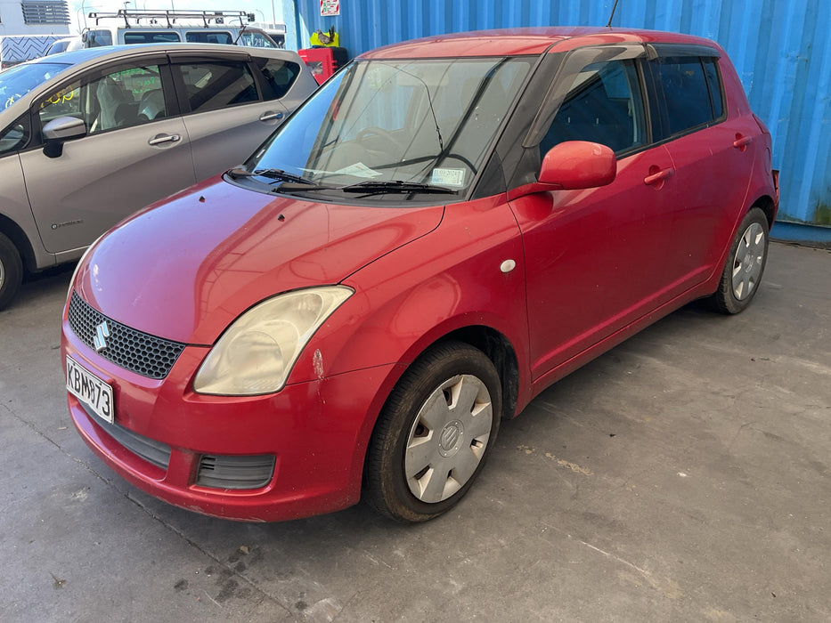 2007, Suzuki, Swift, ZC71S-404967