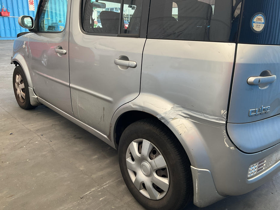 2007, Nissan, Cube, YZ11-066119