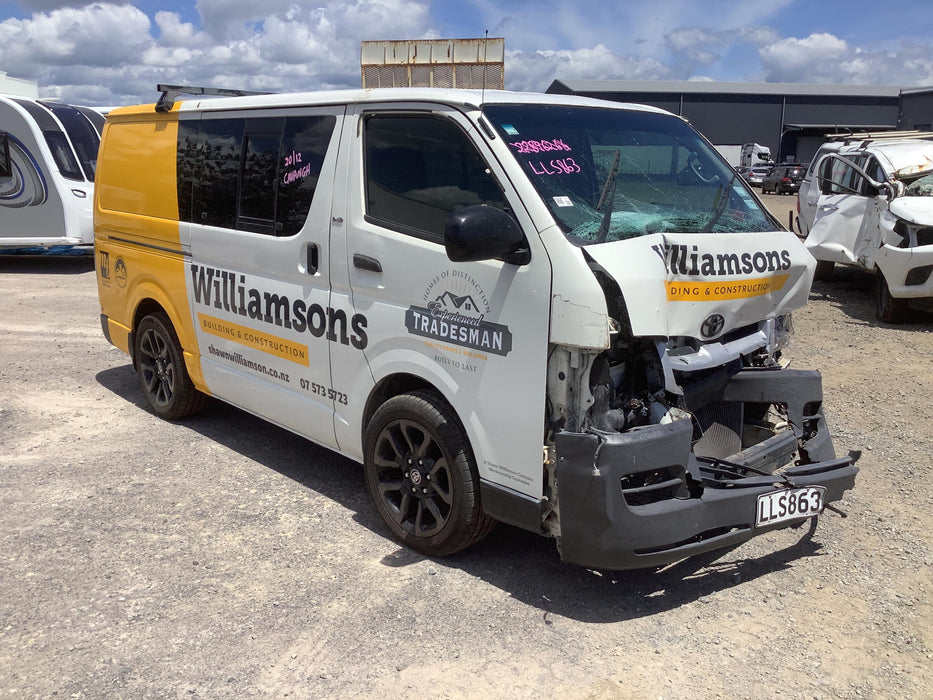 2005 Toyota Hiace 2.5TDZL  4732 - Used parts for sale