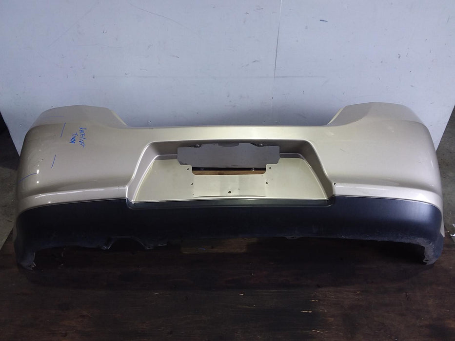 Tiida 2008 Rear Nissan Tiida Tiida Rear Bumper — Bamian Auto Parts