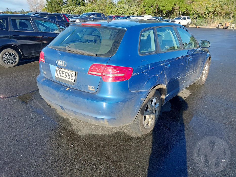 2009, Audi, A3, WAUZZZ8P19A074597