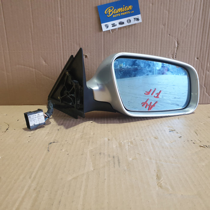 2003, Audi, A4, Right Door Mirror