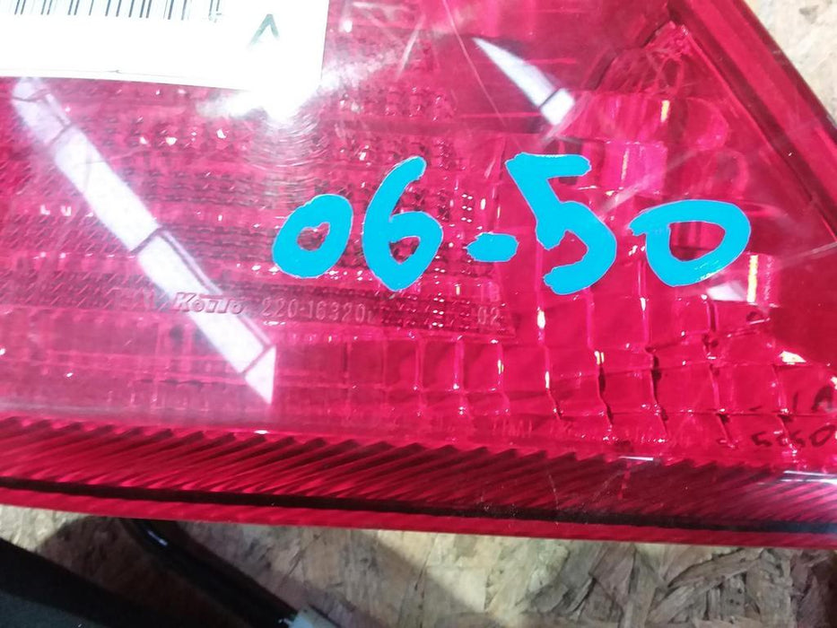 Toyota Camry Camry Camry Left Taillight