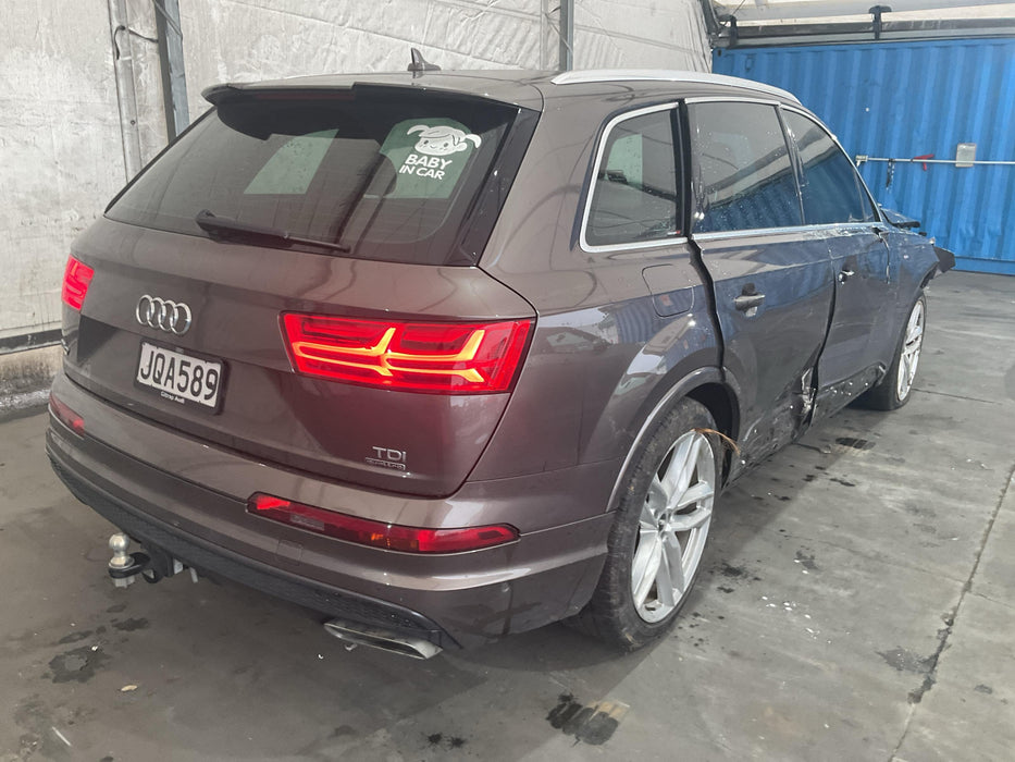 2016 Audi Q7 Q7 3.0 TDI Q TIP 3.0  4739 - Used parts for sale