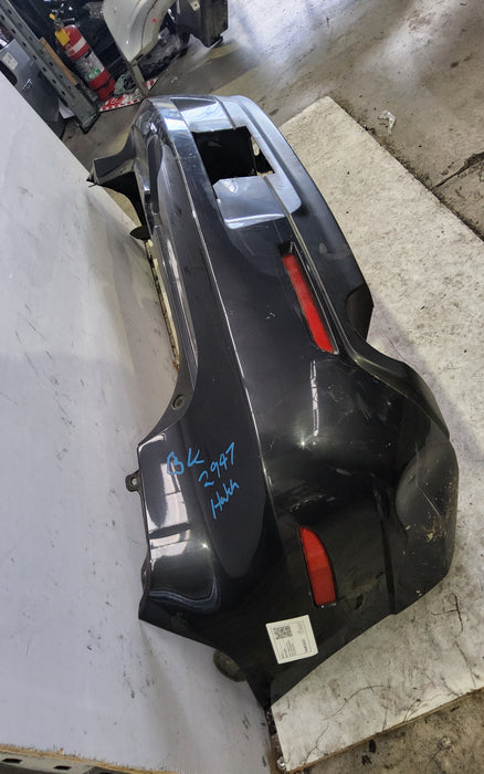 2005, Mazda, 3, Axela BK, Rear Bumper