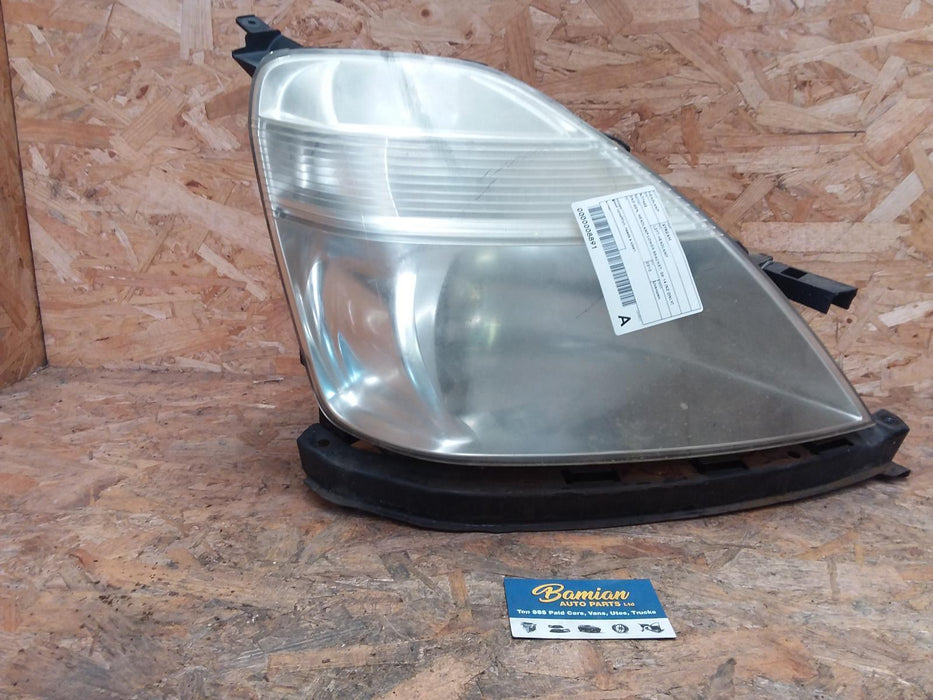 Honda Stream Stream Stream Left Headlamp