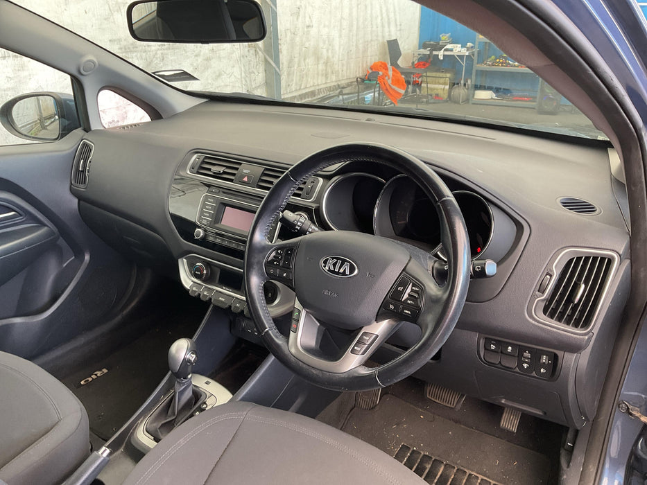 2015, Kia, Rio, EX 1.4P/4AT/HA/5DR/5