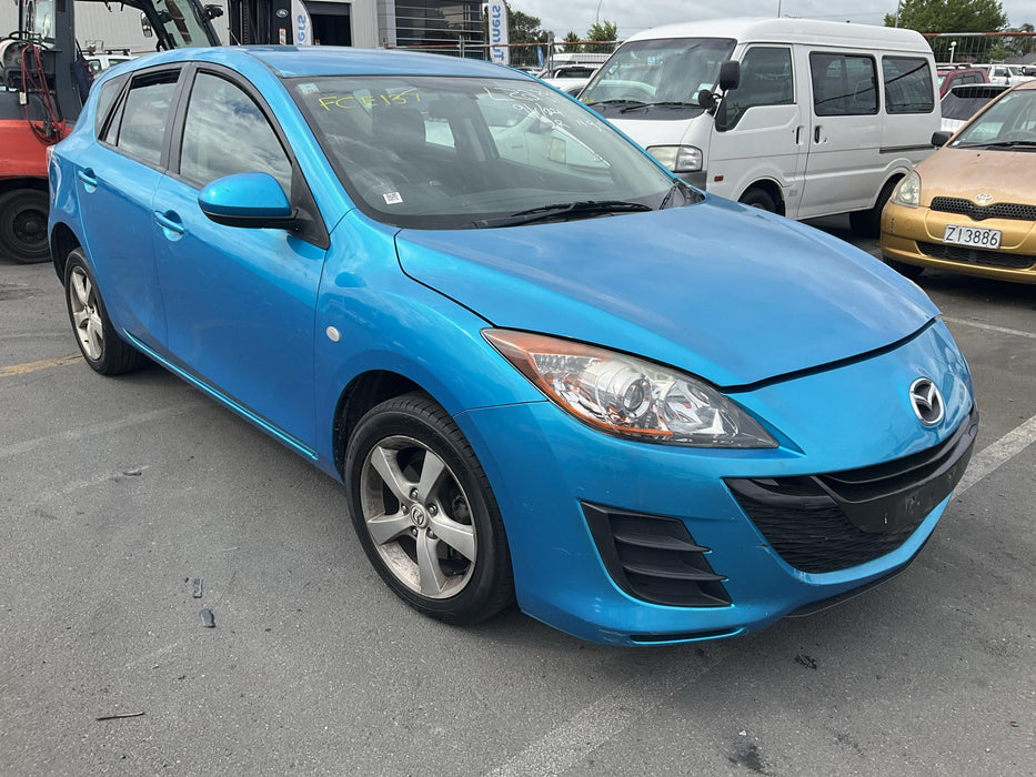 2009, Mazda, 3, Axela BL, JM0BL10F100110004