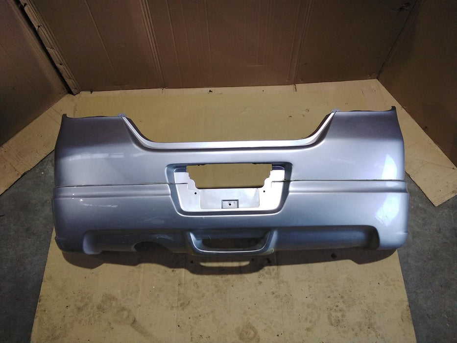 2008 Nissan Tiida Tiida  Rear Bumper