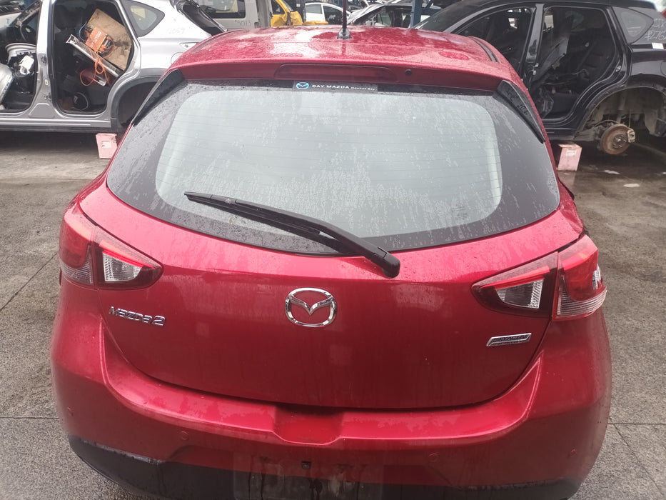 2015, Mazda, 2, Demio DJ/DL