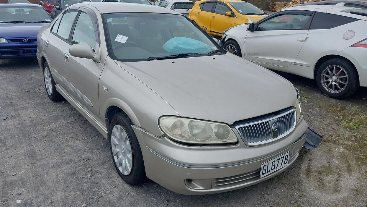 2003, Nissan, Bluebird, SYLPHY, QG10-157465