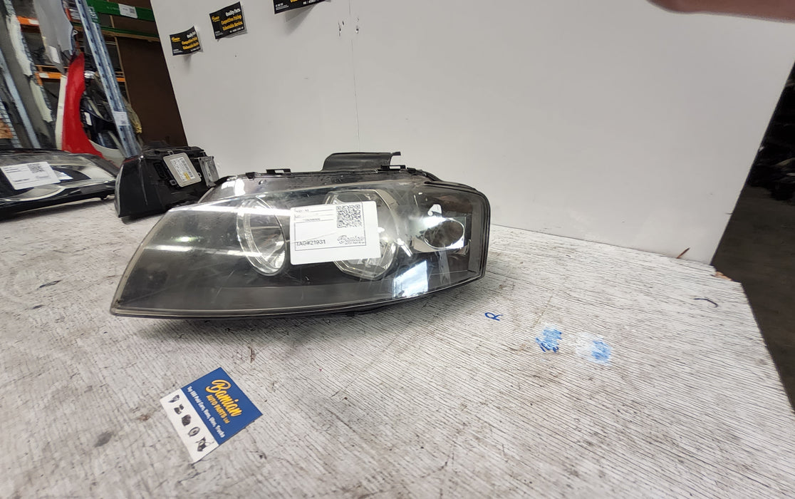 2005, Audi, A3, Left Headlamp