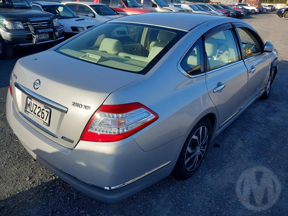 2012, Nissan, Teana, 250XE, J32-251235