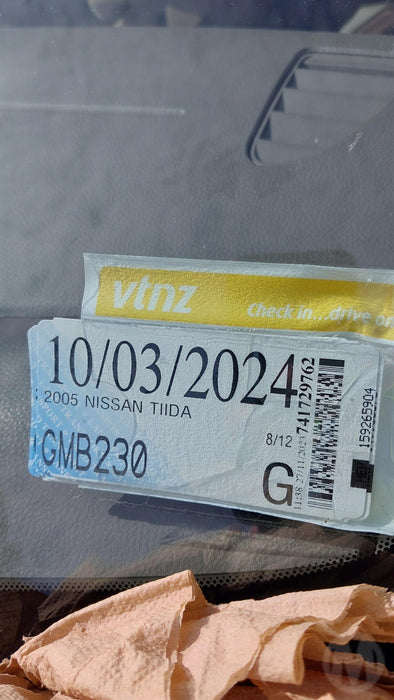 2005, Nissan, Tiida, C11-059301