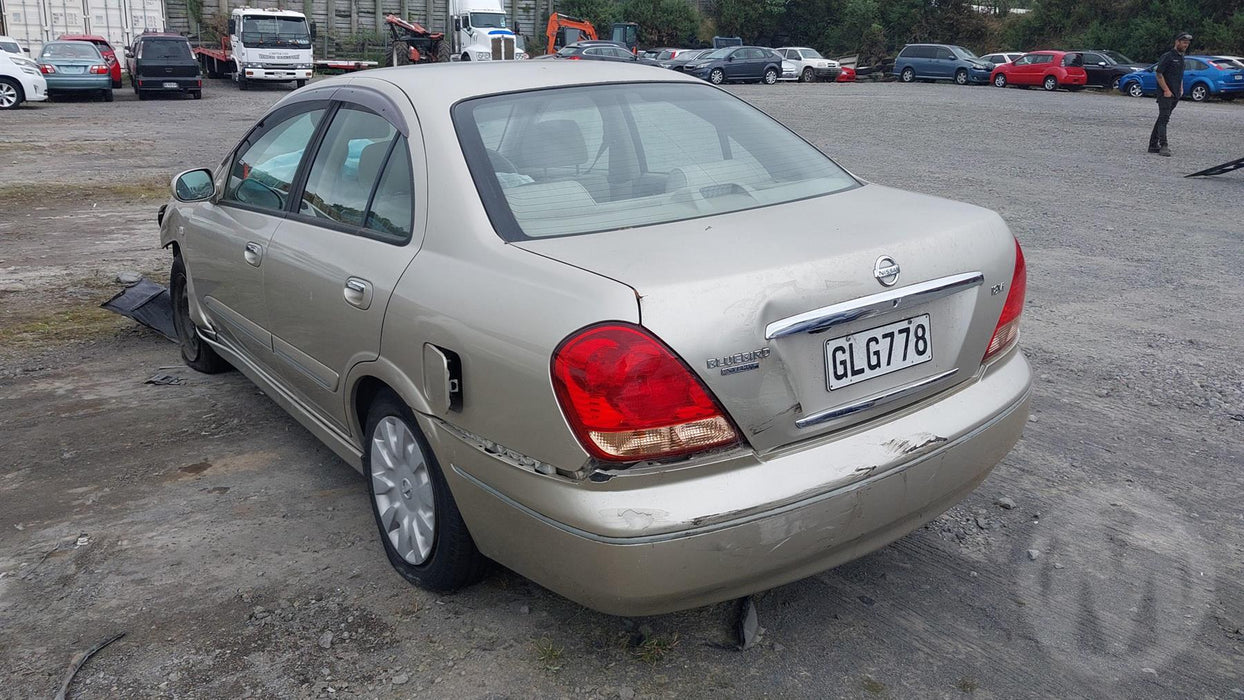 2003, Nissan, Bluebird, SYLPHY, QG10-157465