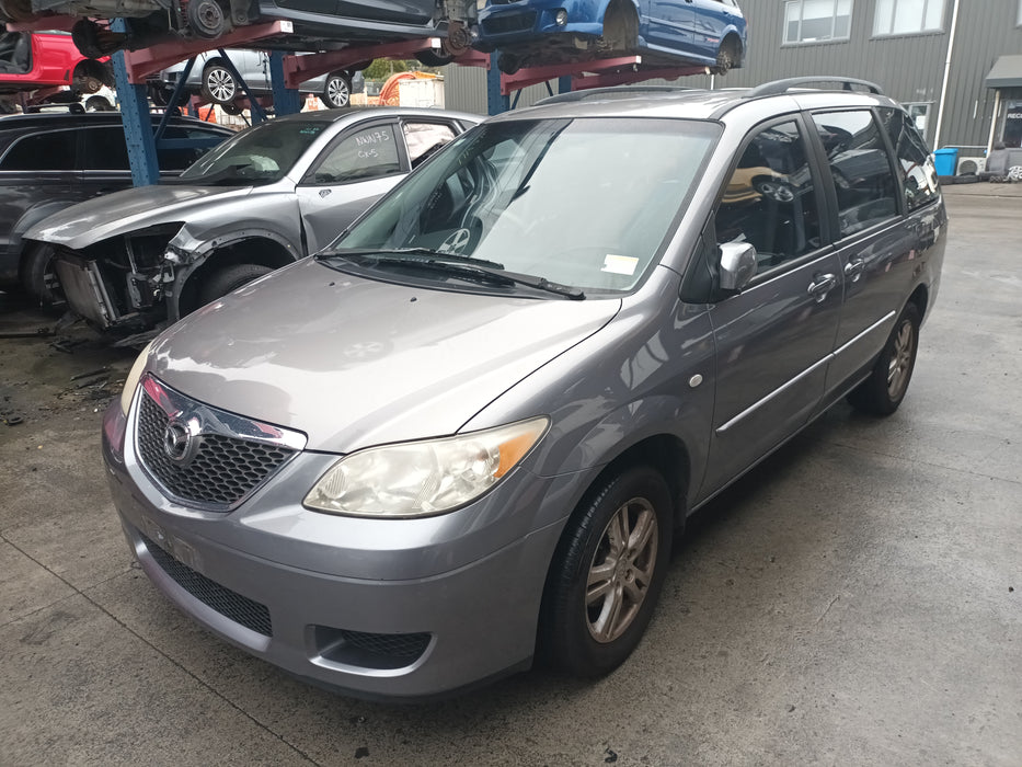 2004, Mazda, MPV, Right Front Door