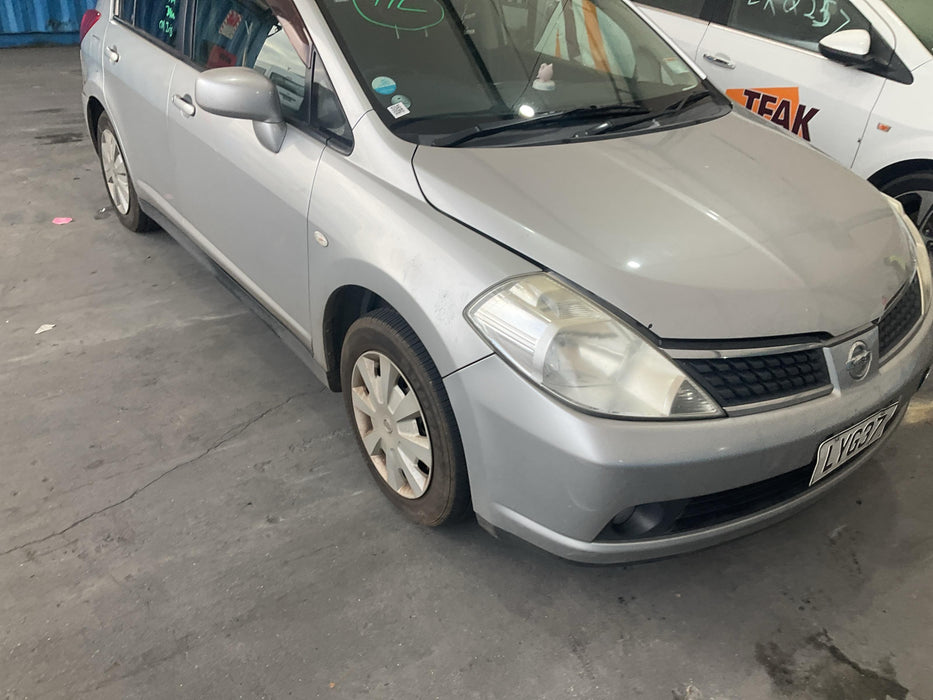 2007, Nissan, Tiida, C11-156856