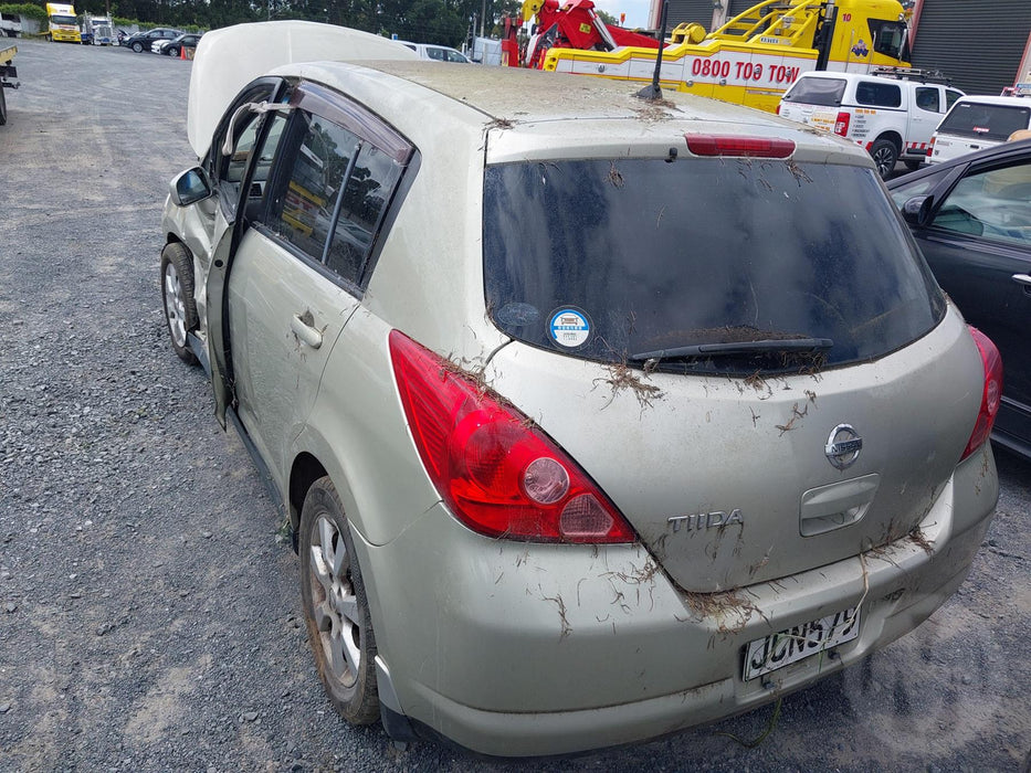 2007, Nissan, Tiida, C11-146990