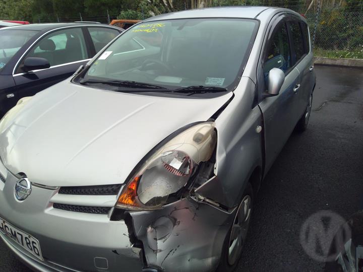 2005, Nissan, Note, E11-037905