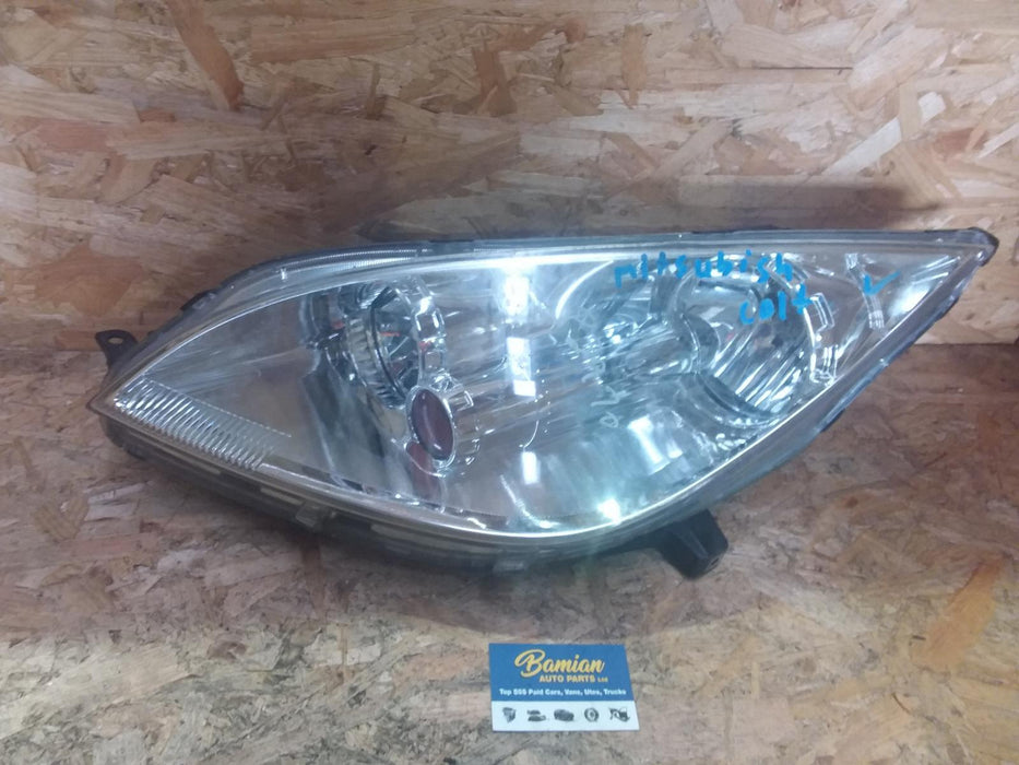 Mitsubishi, Colt, Left Headlamp