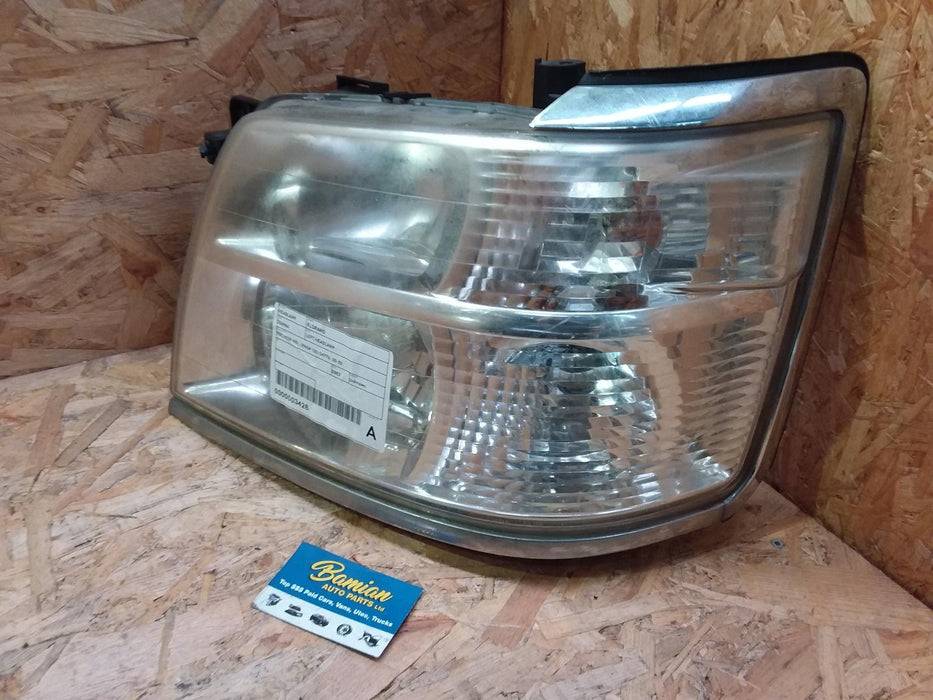 Nissan, Elgrand, Left Headlamp