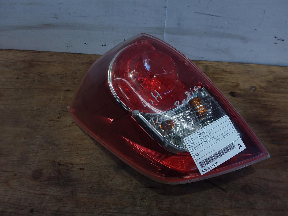 Toyota, Ractis, RACTIS (NZ ONLY), Left Taillight