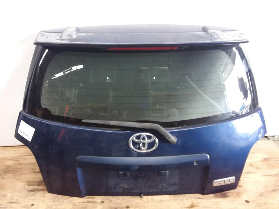 Toyota, Ist, Bootlid/Tailgate