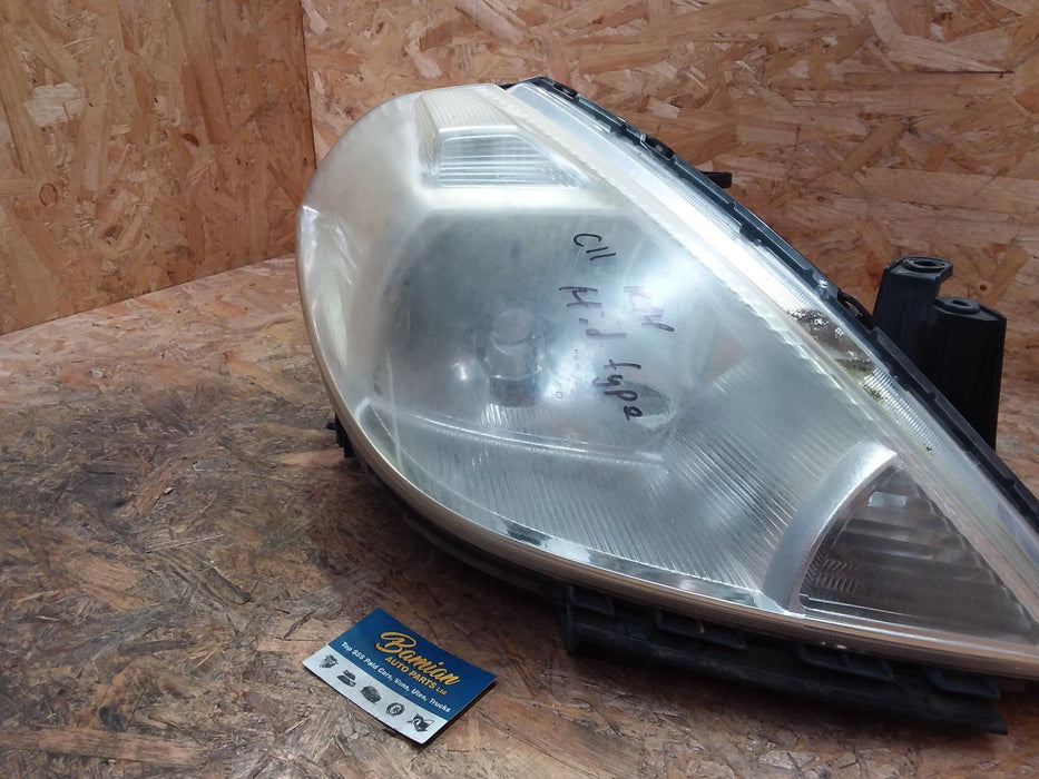 Nissan, Tiida, Right Headlamp