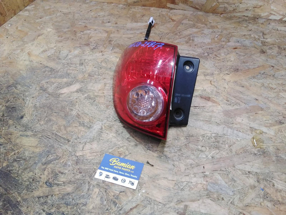 Nissan, AD, Y12, Left Taillight