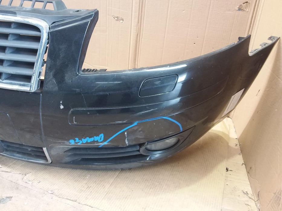 Audi, A3, Front Bumper