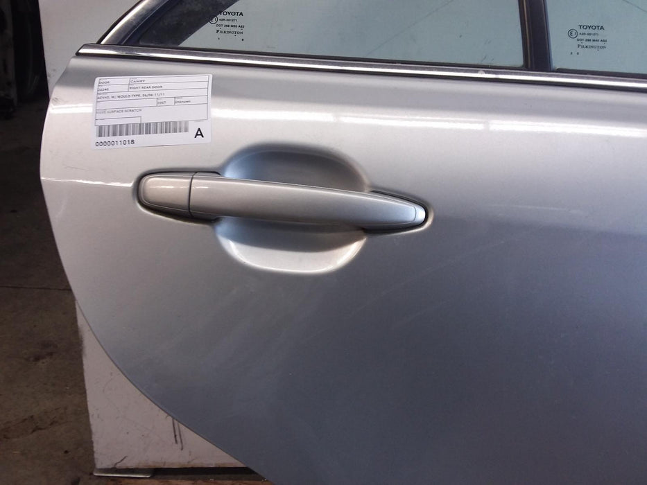 Toyota, Camry, Right Rear Door