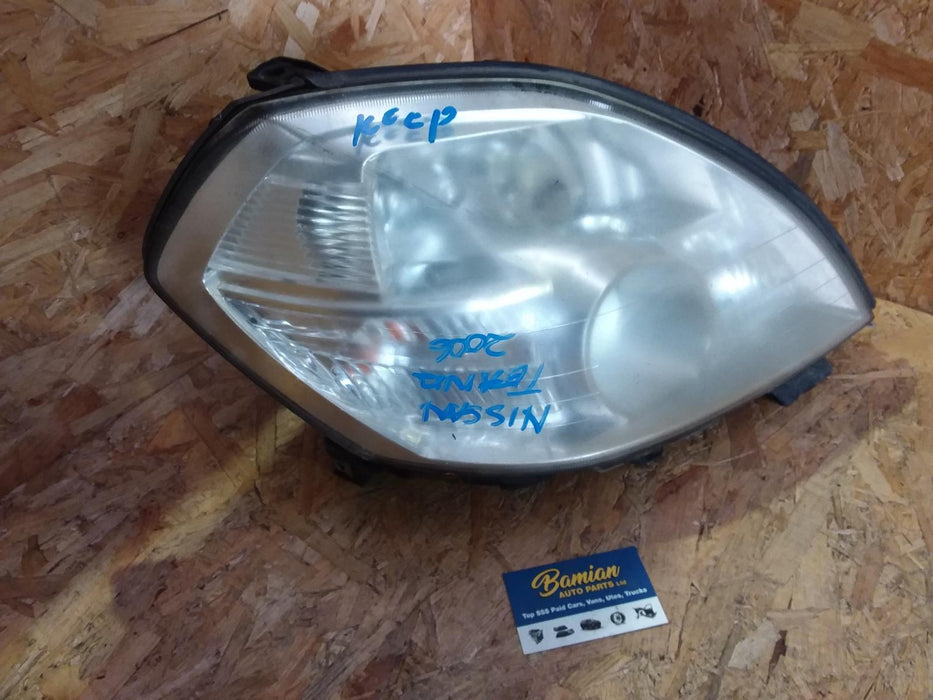 Nissan, Maxima, Teana, Right Headlamp