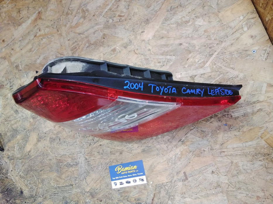 Toyota, Camry, Left Taillight