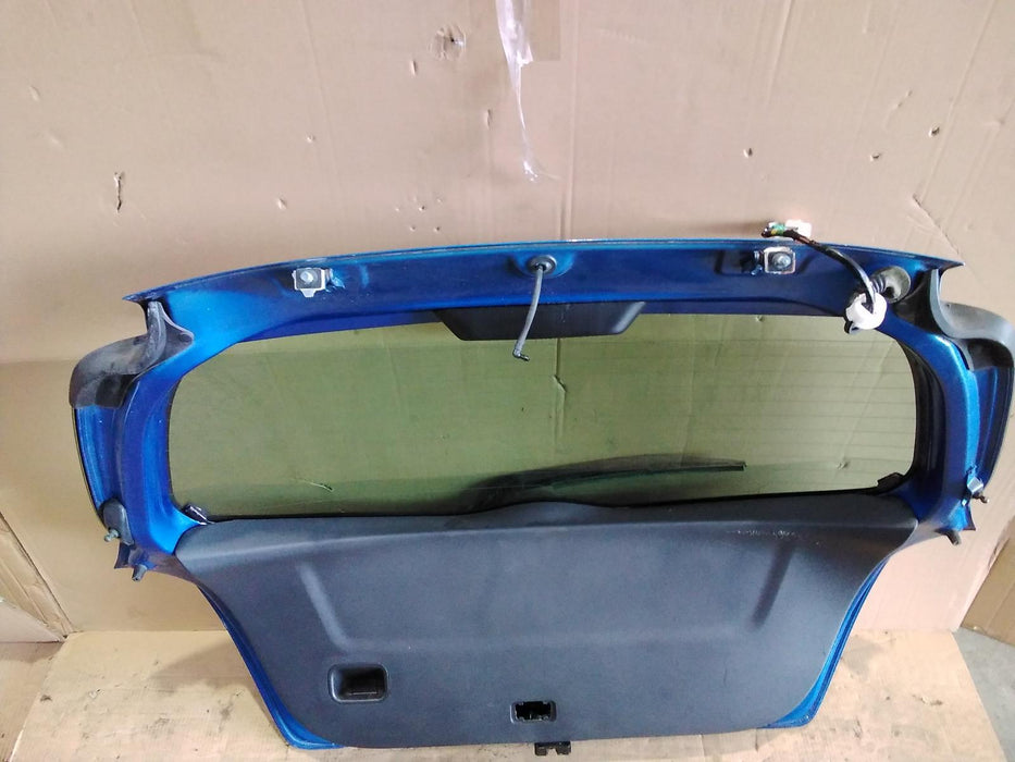 Toyota, Yaris, Vitz XP90, Bootlid/Tailgate