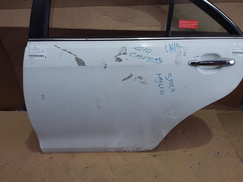 Toyota, Camry, Left Rear Door