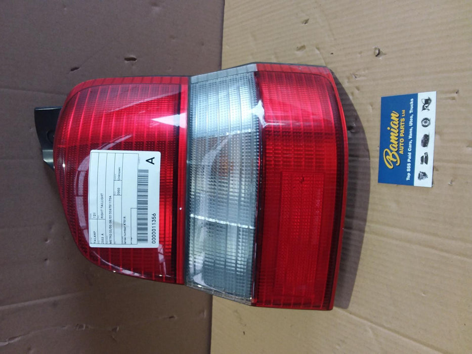 Mazda, 2, Right Taillight