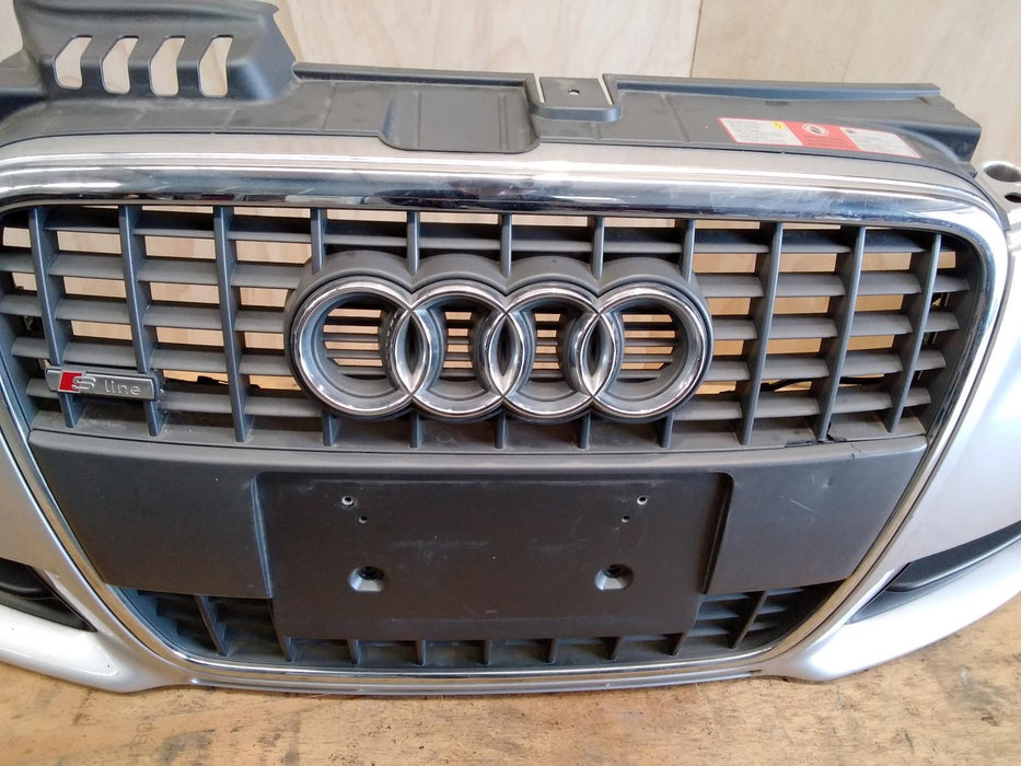 Audi, A4, Front Bumper