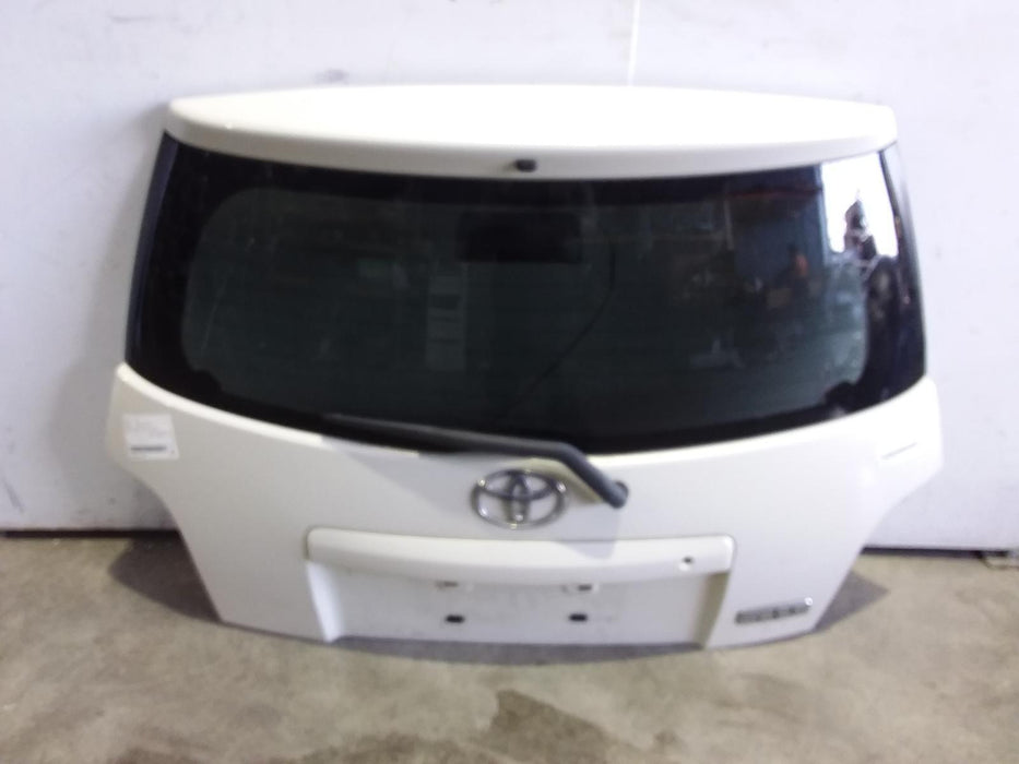 Toyota, Ist, Bootlid/Tailgate