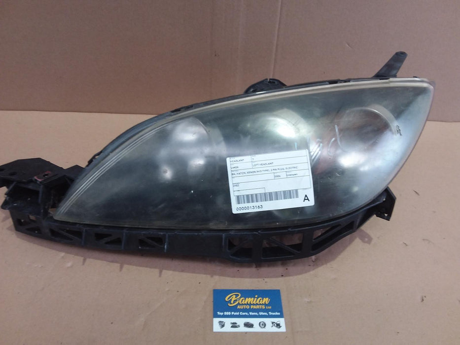 Mazda, 3, BK, Left Headlamp