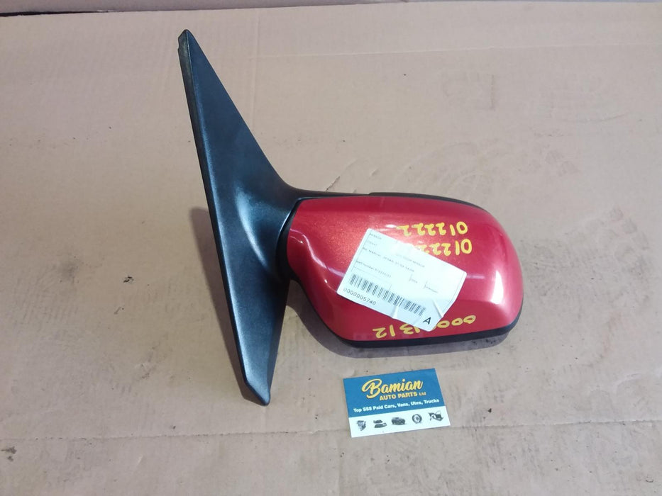 2004, Mazda, 3, Right Door Mirror