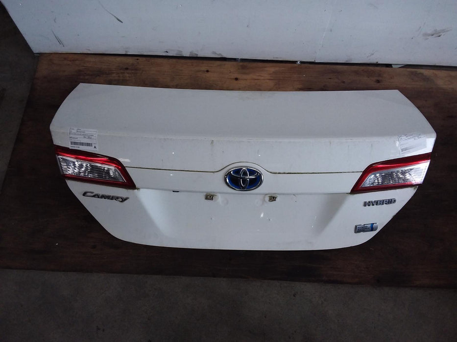 Toyota, Camry, Bootlid/Tailgate