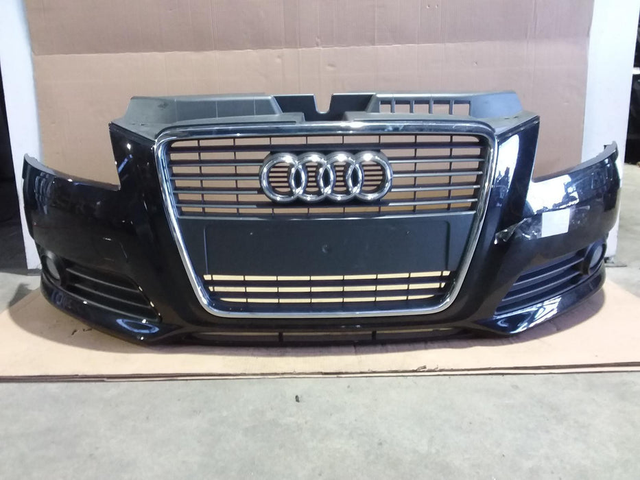 2010, Audi, A3, Front Bumper