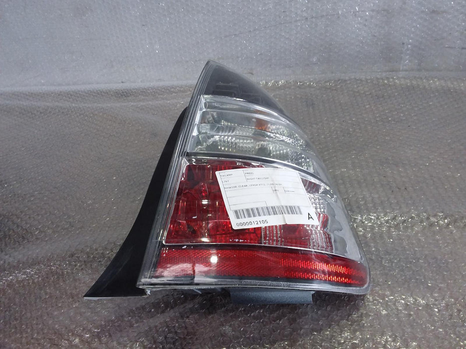 Toyota, Prius, Right Taillight