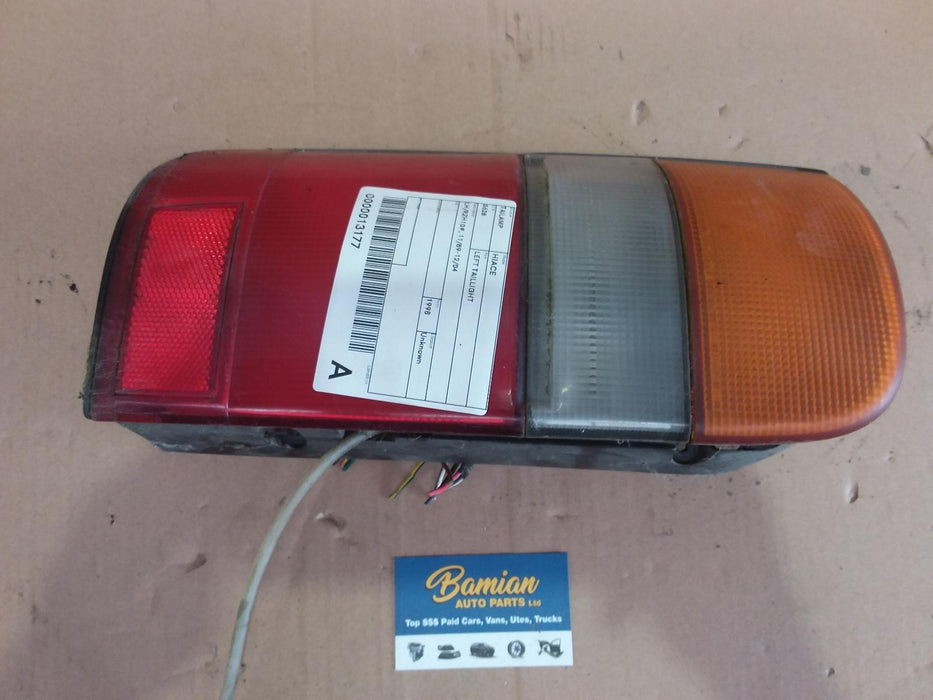 Toyota, Hiace, Left Taillight