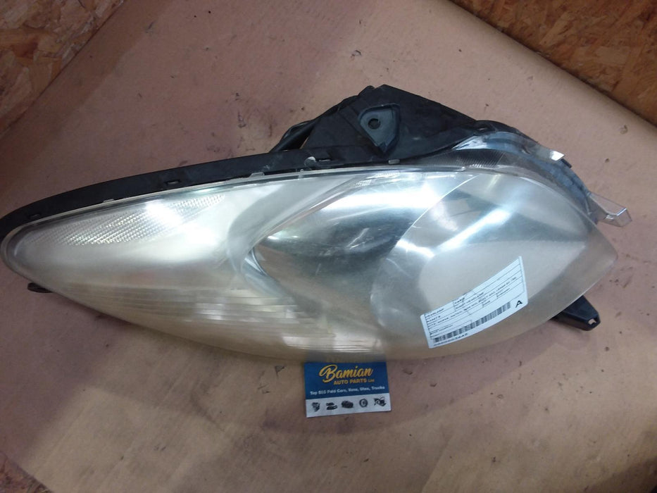 2005, Toyota, Yaris, Right Headlamp