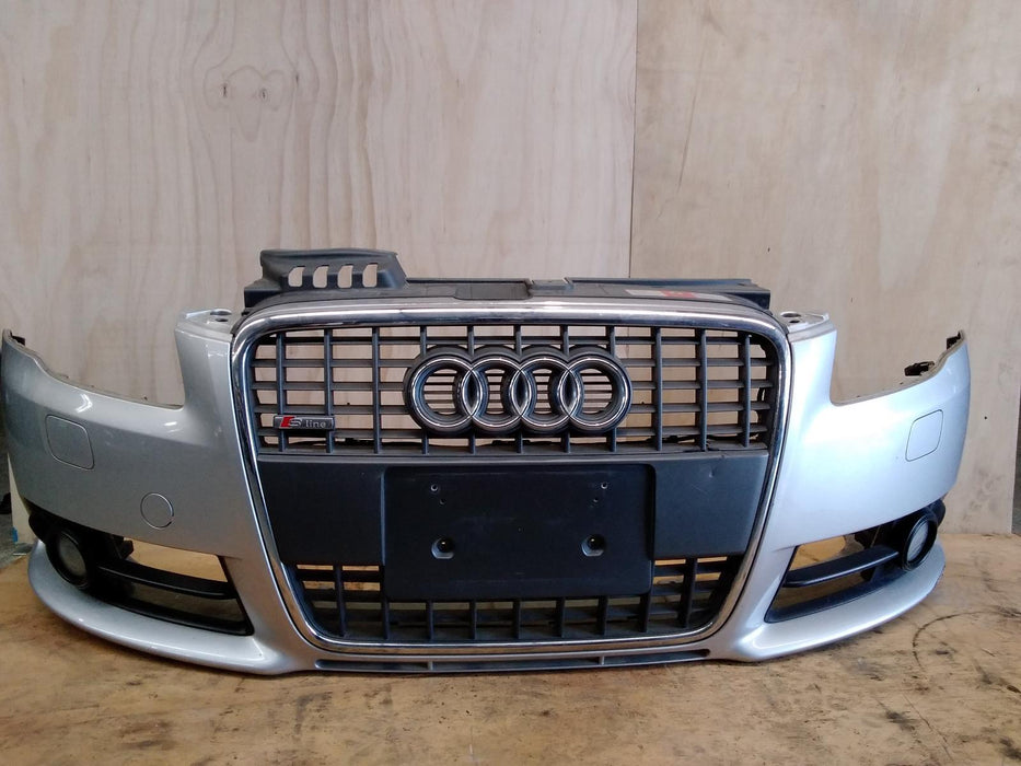 Audi, A4, Front Bumper