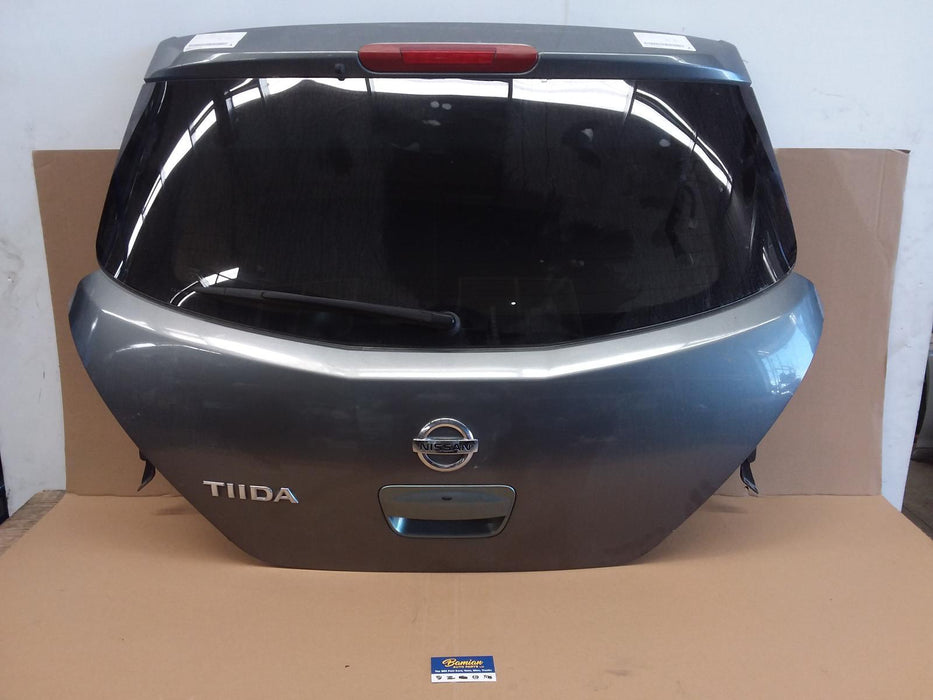 Nissan, Tiida, Bootlid/Tailgate