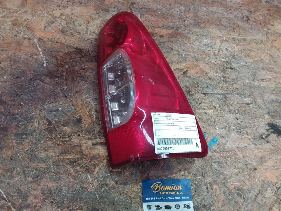 Toyota, Hilux, Right Taillight