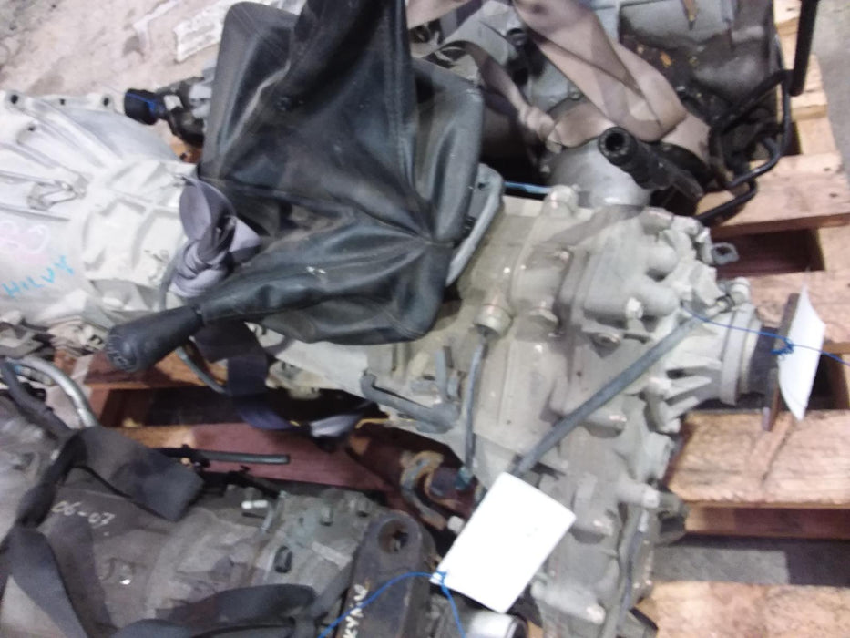 Toyota, Hilux, Trans/Gearbox